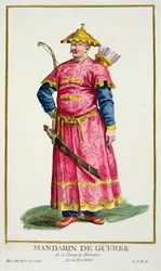 Ein Mandarin-Warlord aus 